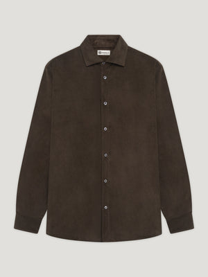 Khaki Cord Shirt