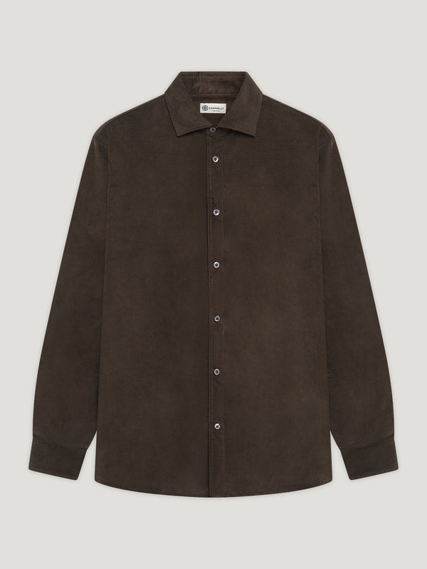 Khaki Cord Shirt