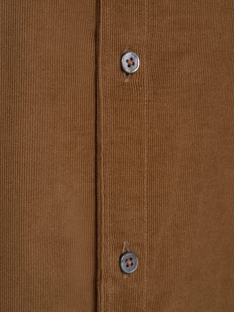 Vicuna Cord Shirt - Connolly