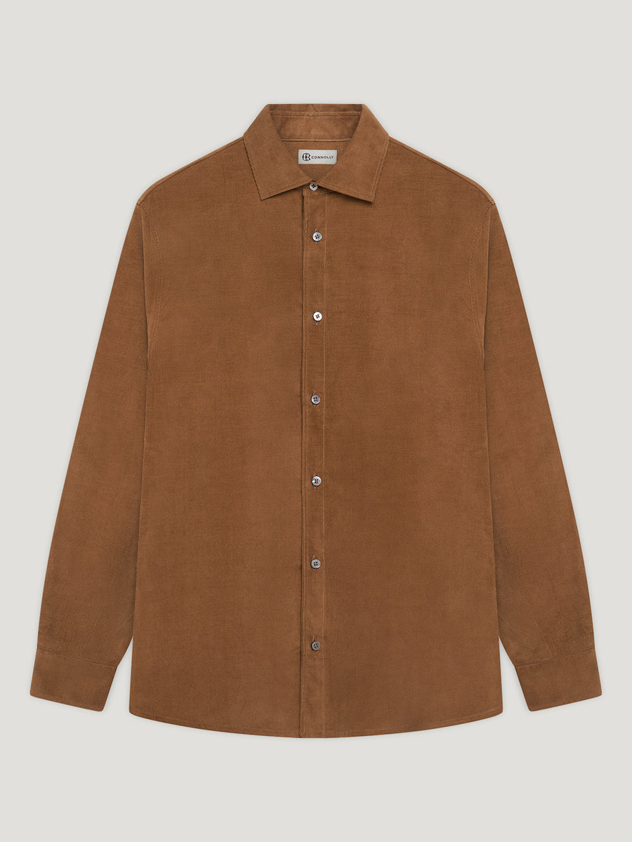 Vicuna Cord Shirt - Connolly