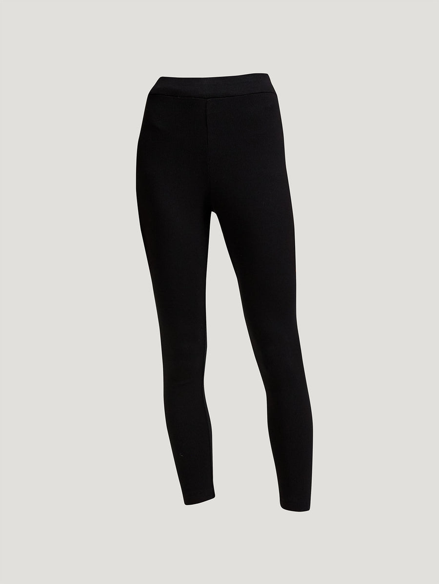 Black Travel Leggings - Connolly