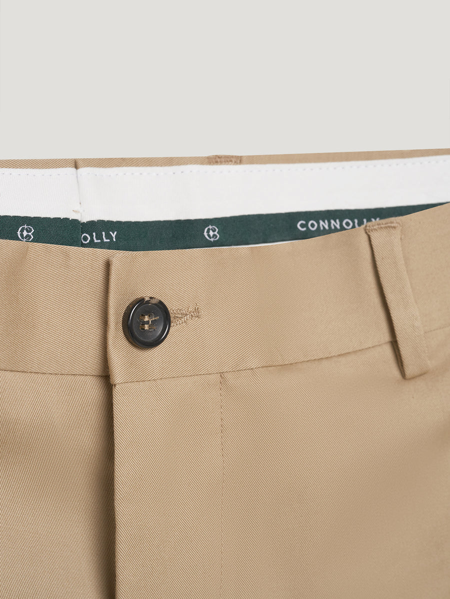 Khaki Chinos - Connolly