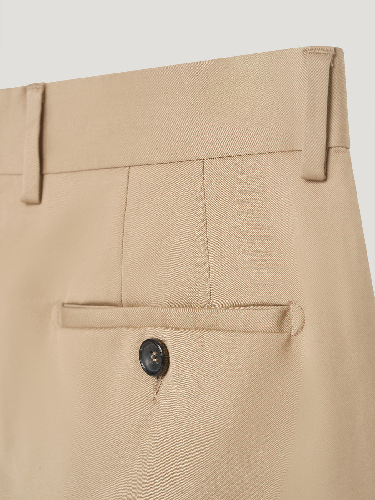 Khaki Chinos - Connolly