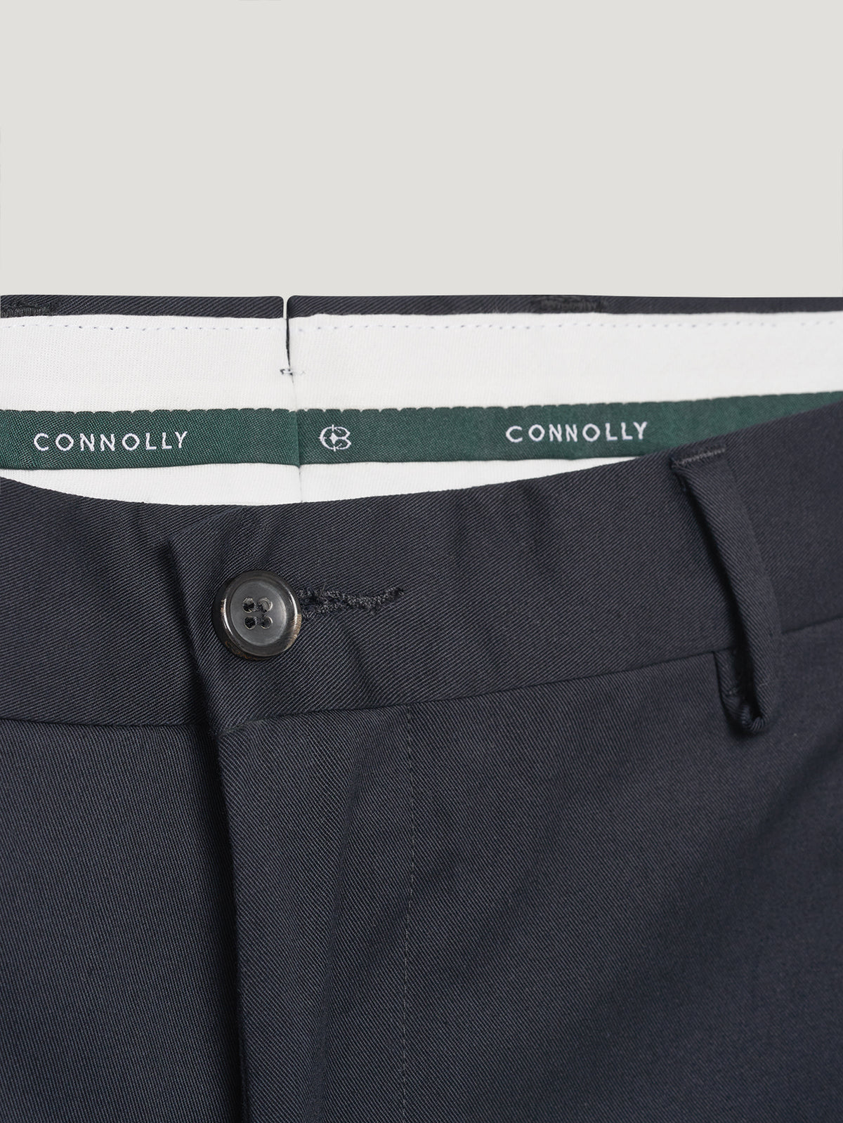 Navy Chinos - Connolly