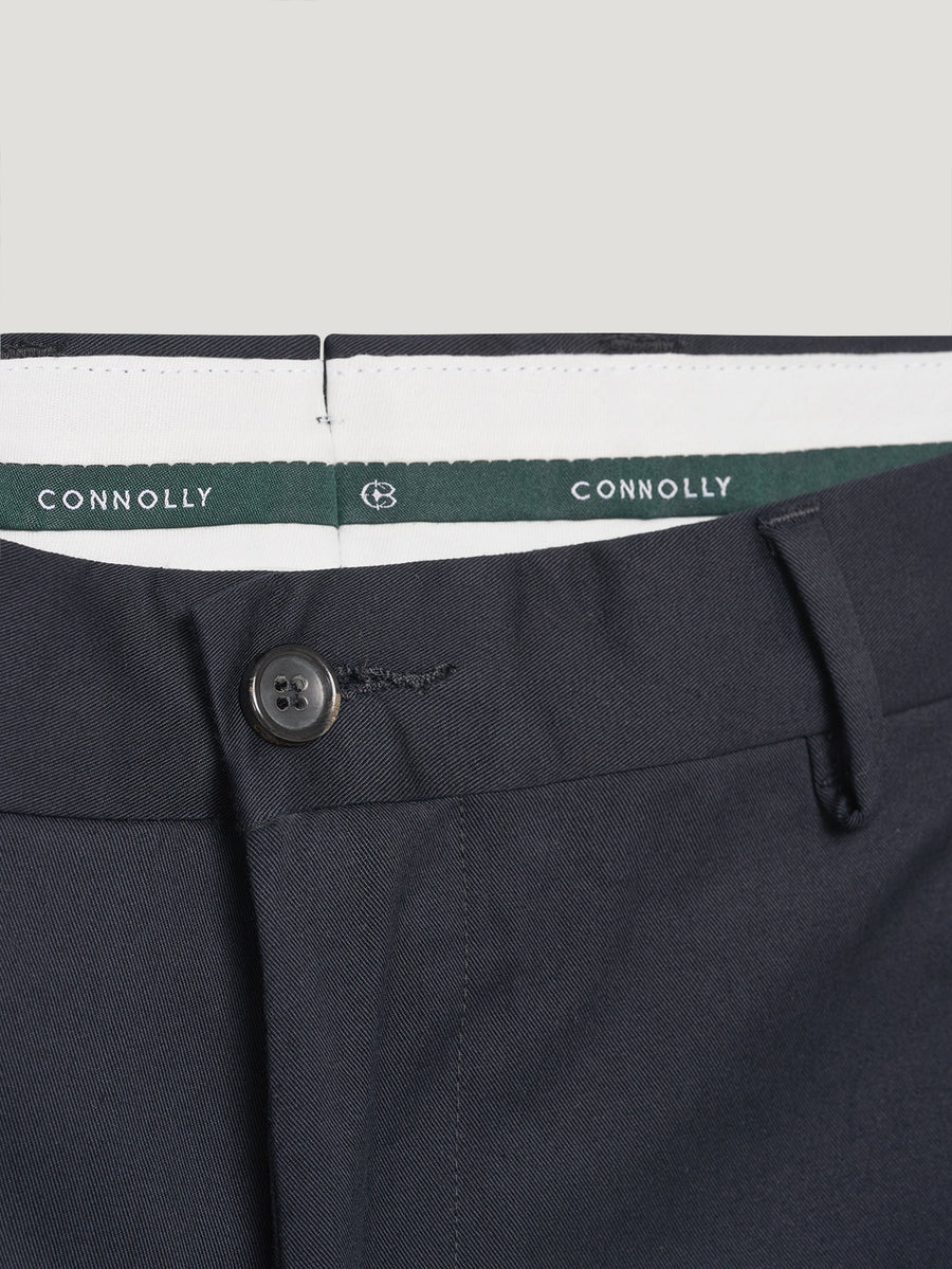Navy Chinos - Connolly