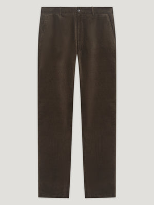 Dark Brown Cord Trousers