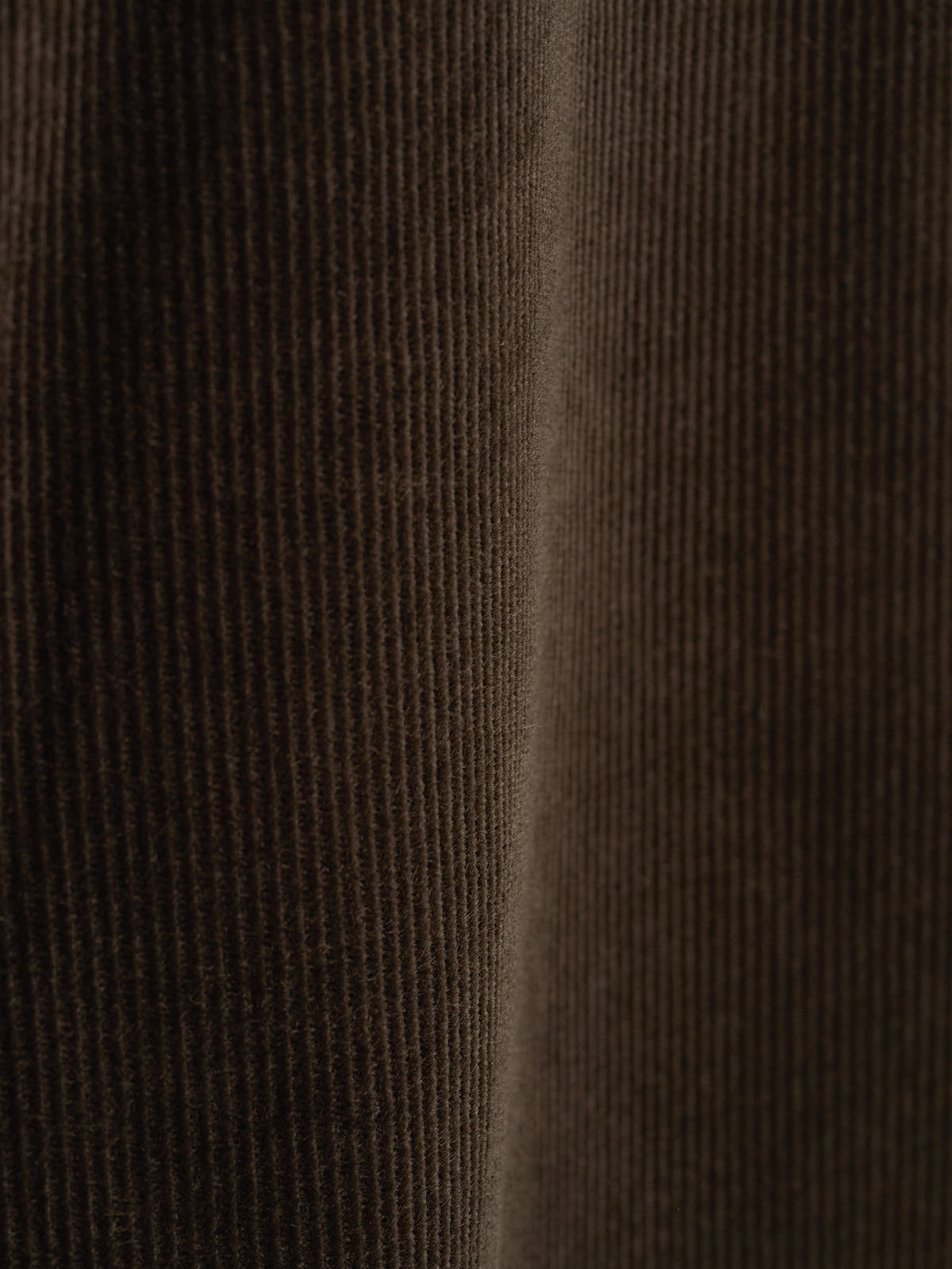 Dark Brown Cord Trousers - Connolly