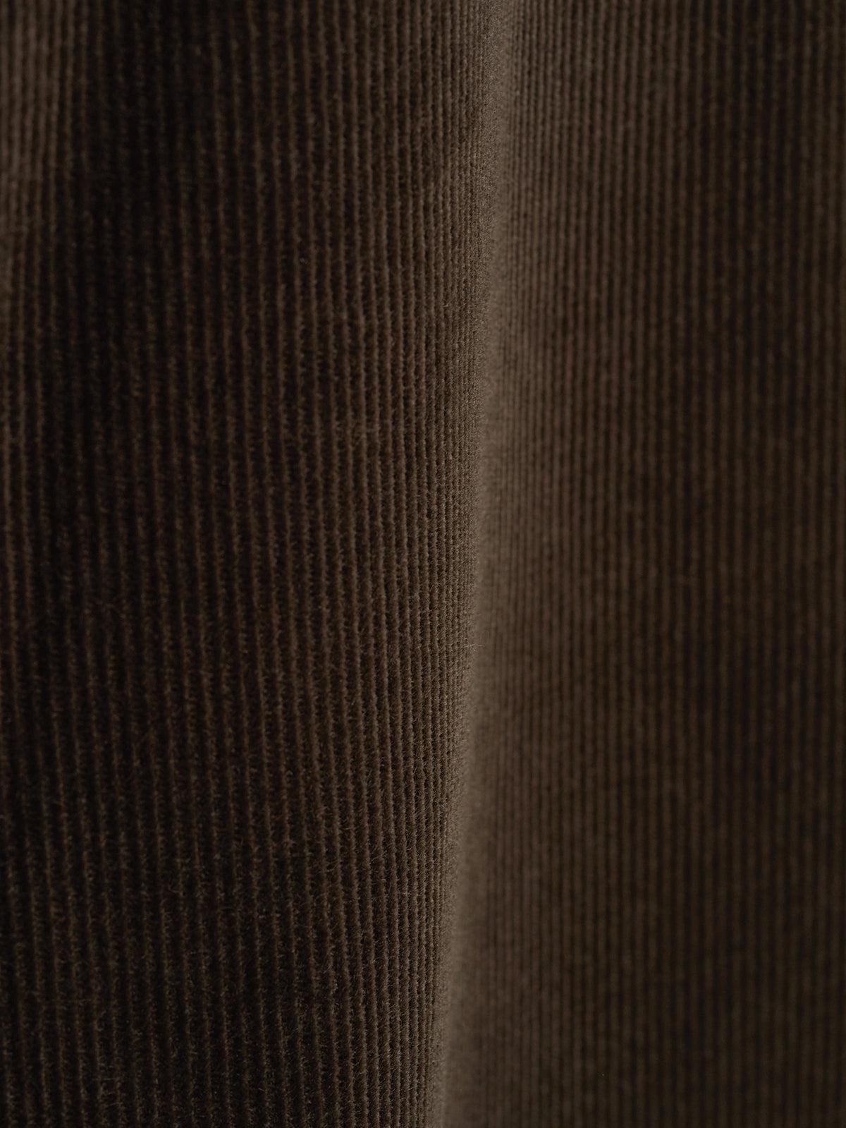 Dark Brown Cord Trousers - Connolly