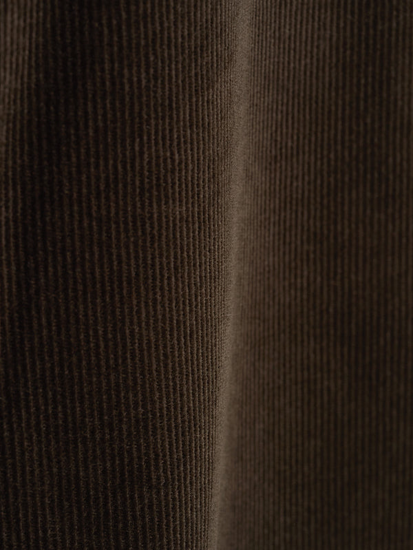 Dark Brown Cord Trousers