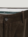Dark Brown Cord Trousers