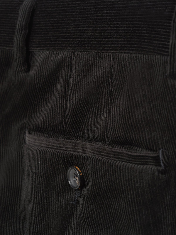Dark Green Cord Trousers