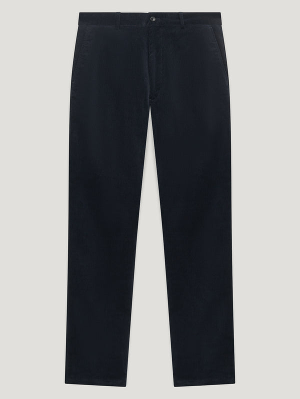 Navy Cord Trousers