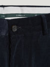 Navy Cord Trousers