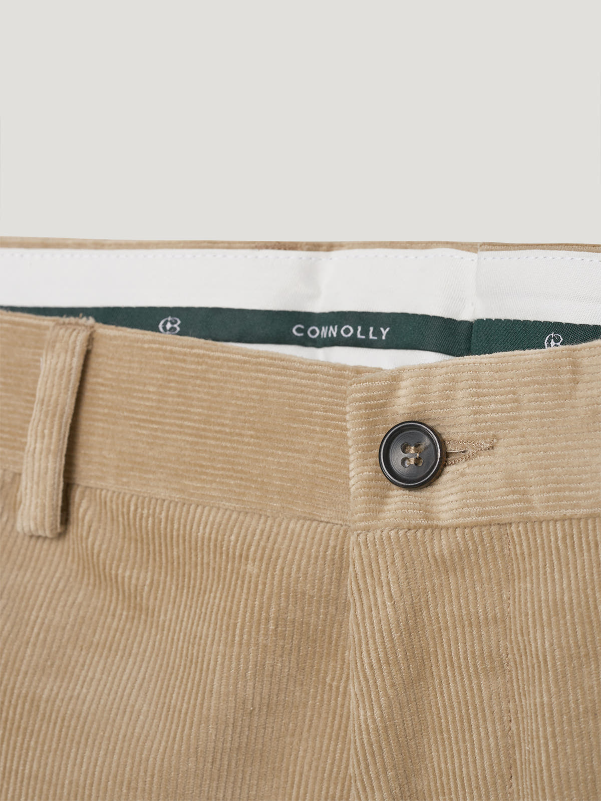 Stone Cord Trousers - Connolly