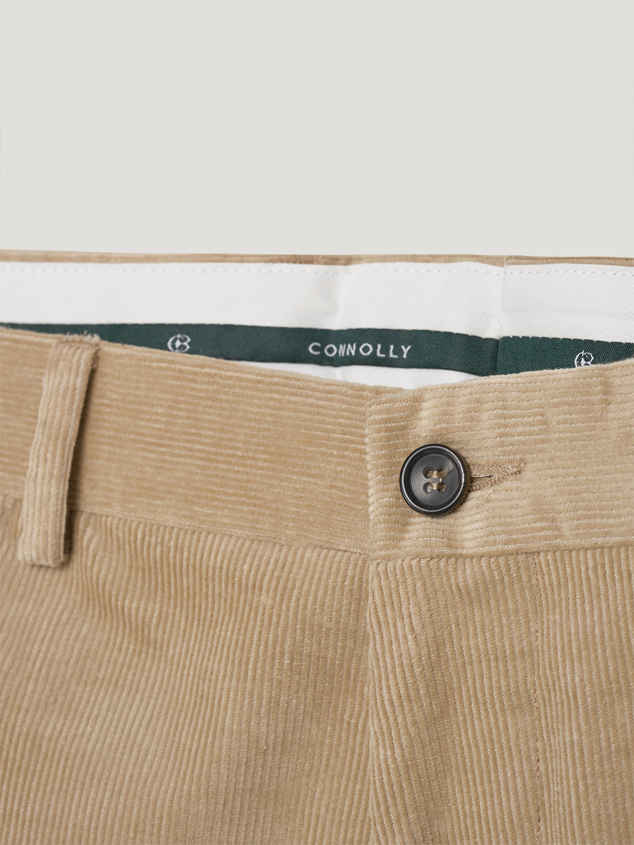 Stone Cord Trousers - Connolly