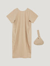Wheat Doric Dress