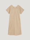 Wheat Doric Dress