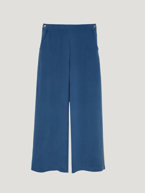 Blue Palazzo Pants