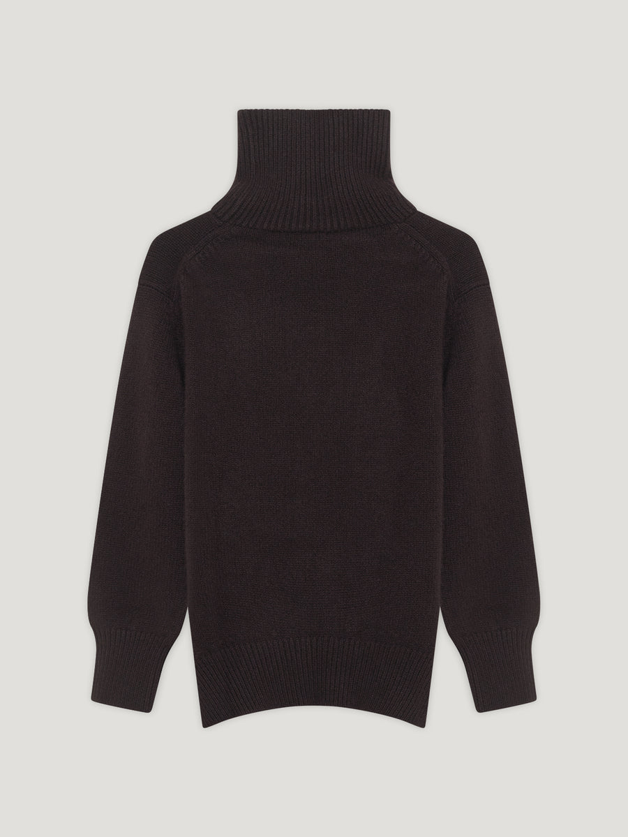 Dark Brown CB Sweater - Connolly