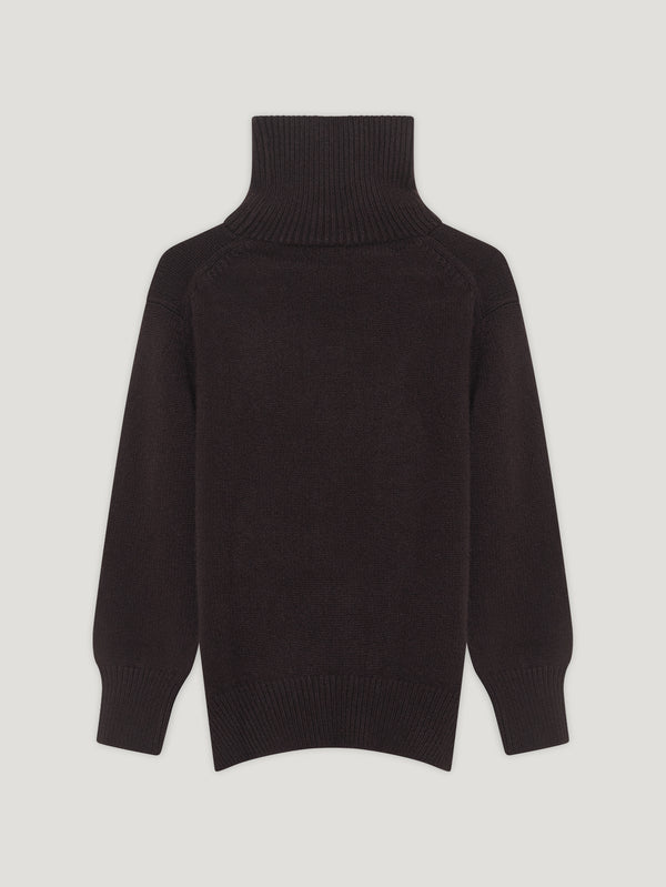 Dark Brown CB Sweater