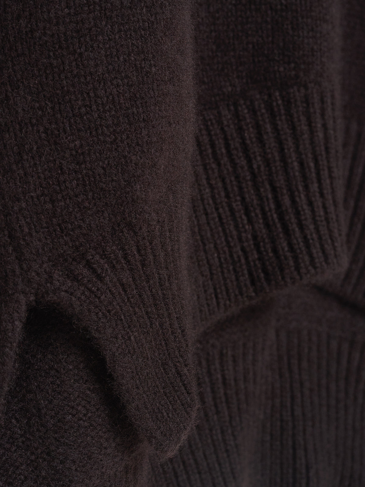 Dark Brown CB Sweater - Connolly