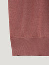 Mauve Classic Cashmere & Silk T-Shirt