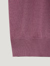 Mauve Classic Cashmere & Silk T-Shirt