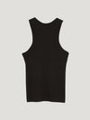Black Travel Vest - Back