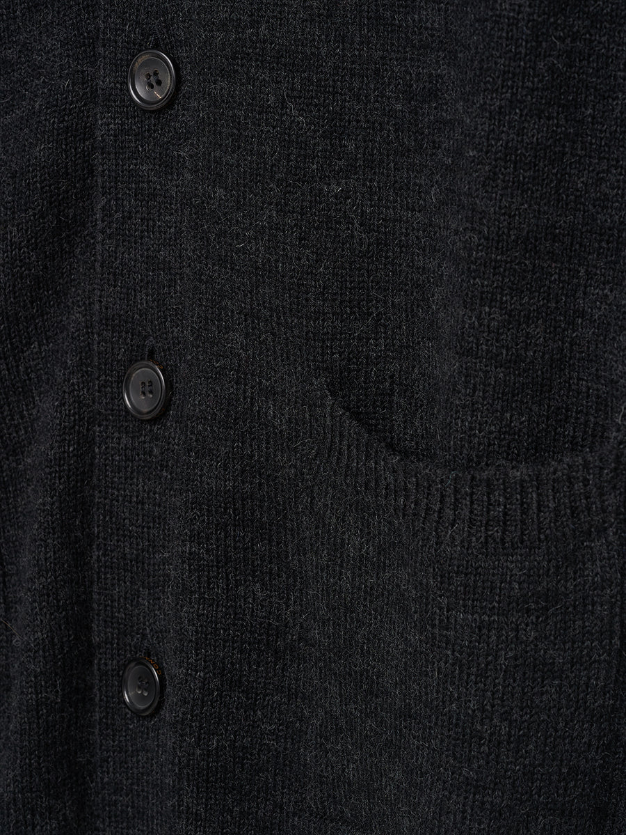 Charcoal Knit Waistcoat - Connolly