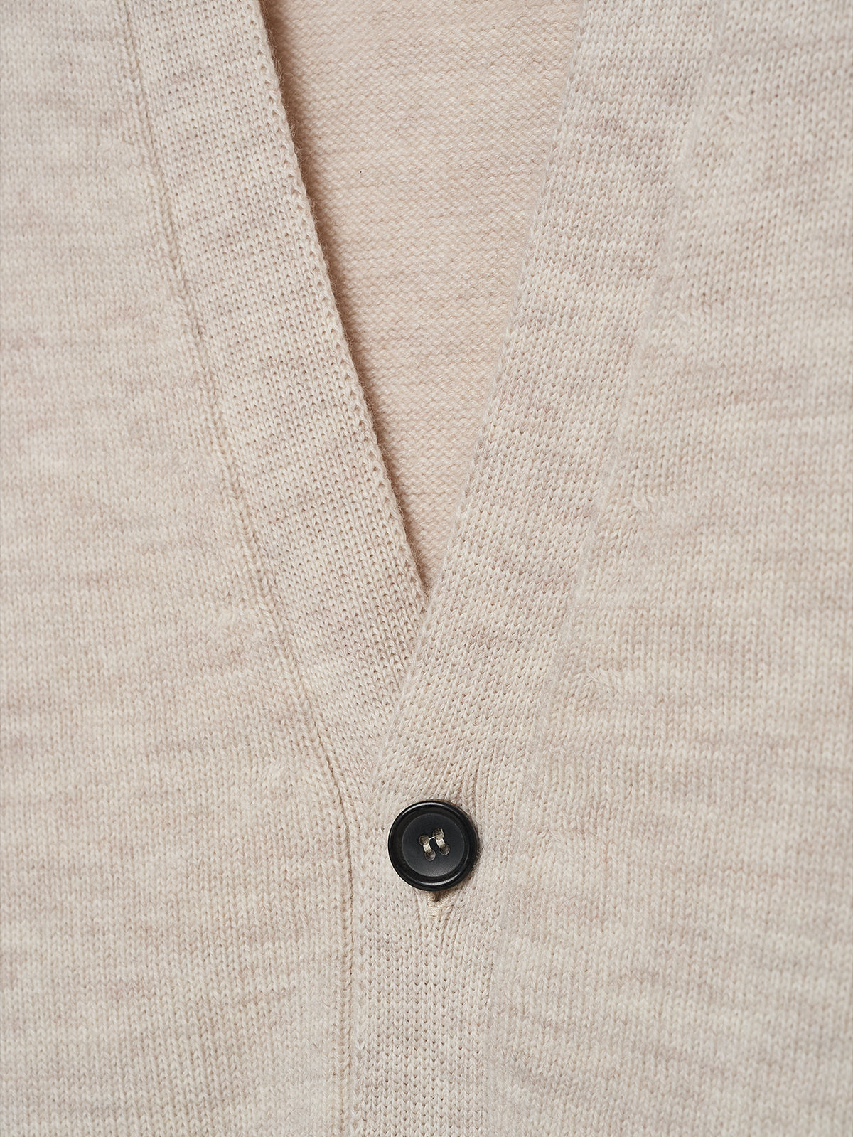 Natural Knit Waistcoat - Connolly