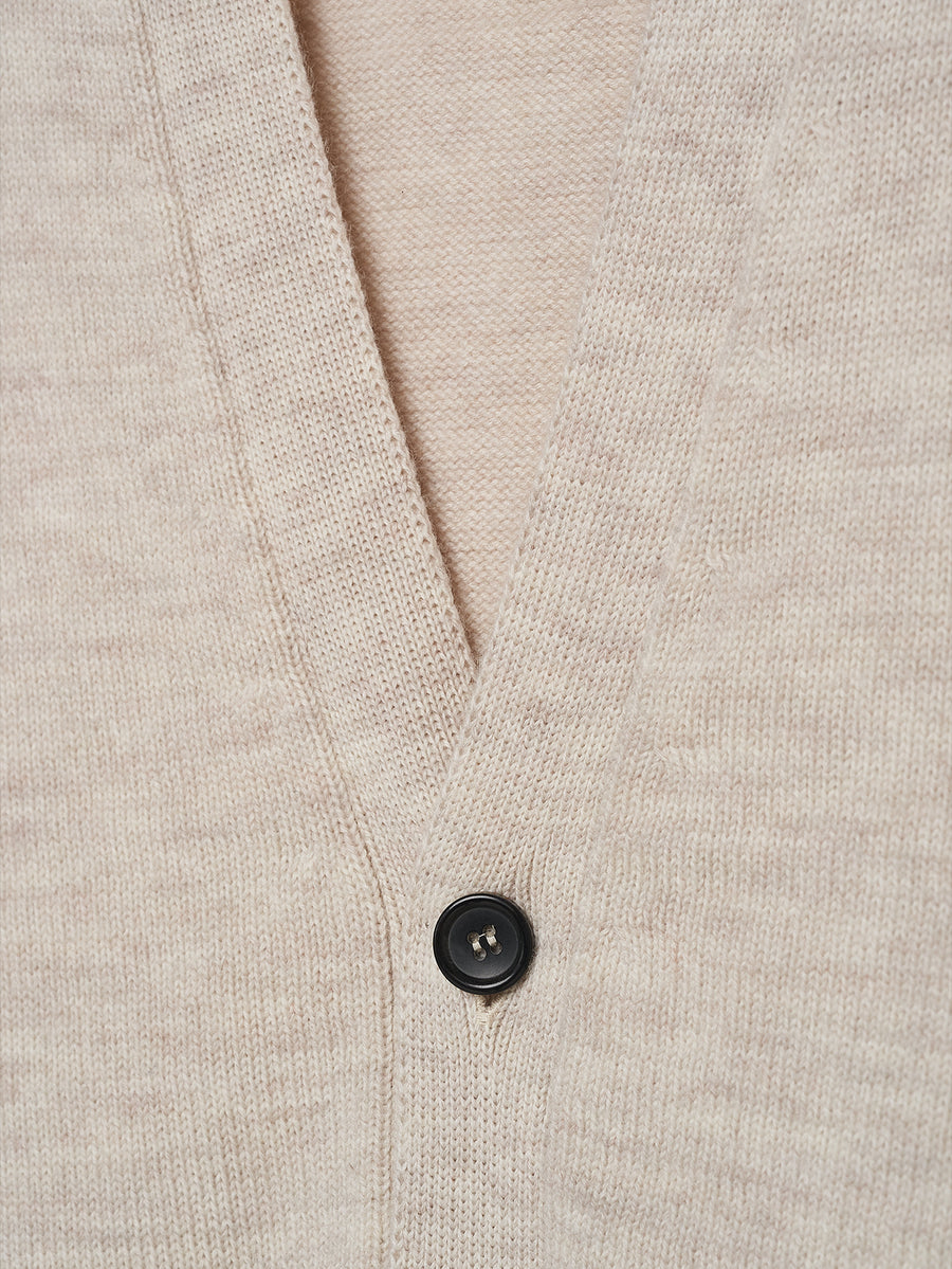 Natural Knit Waistcoat - Connolly