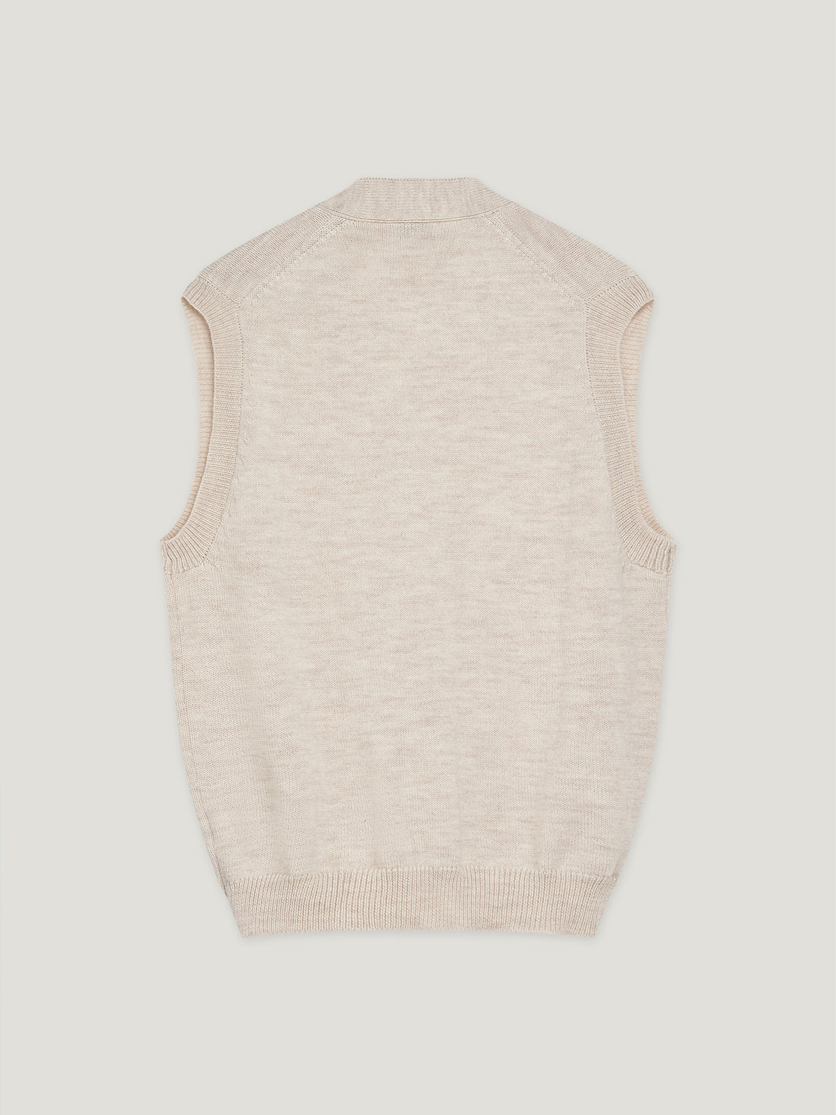Natural Knit Waistcoat - Connolly