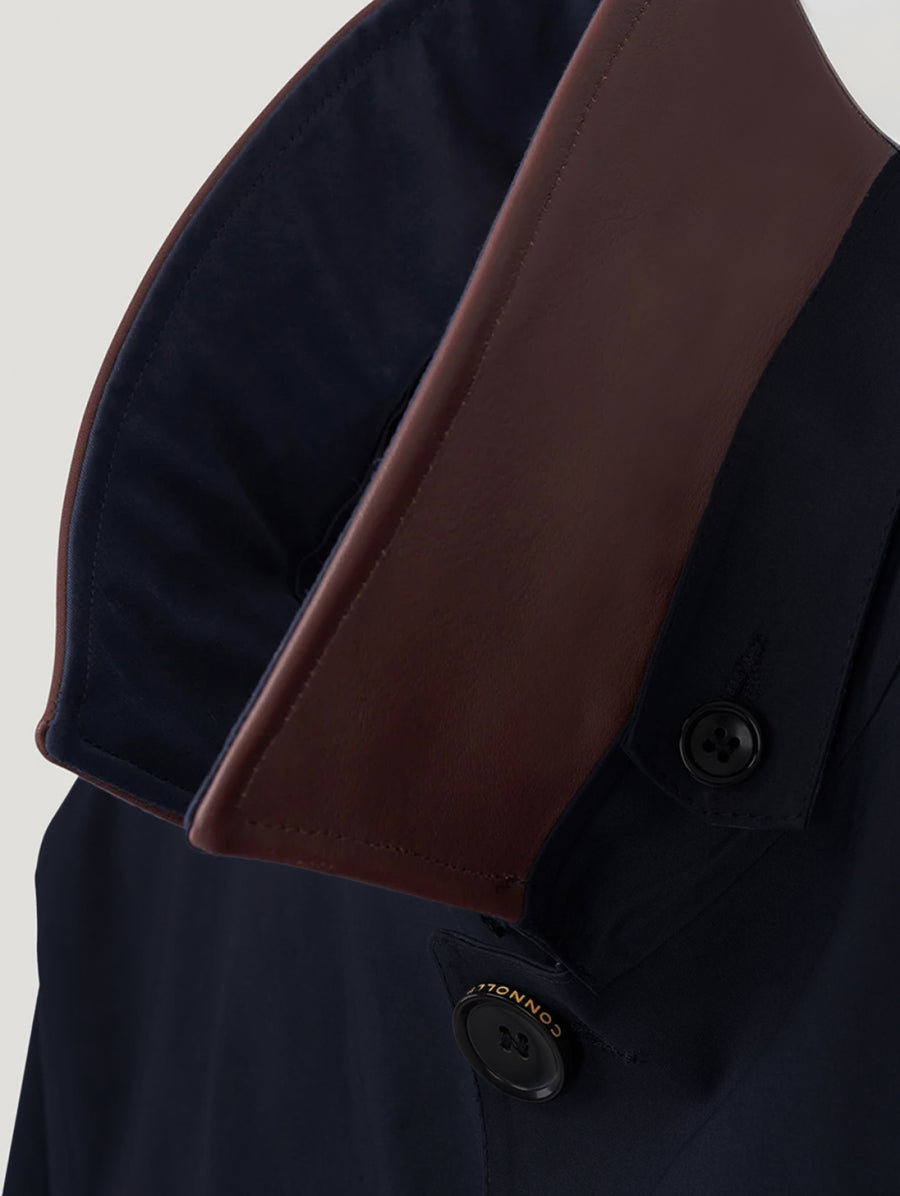 Navy City Mac - Connolly