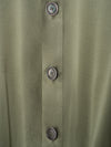 Khaki Silk Blouson Jacket