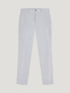 Navy/White Seersucker Trousers