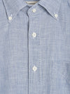 Japanese Thread Stripe Indigo Shirt