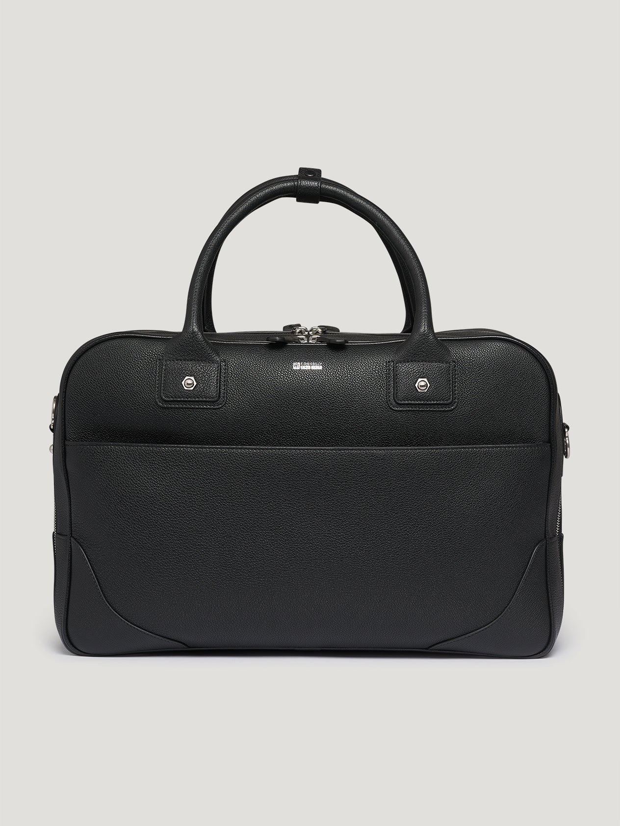 未使用 CONNOLLY MEDIUM SEA BAG フルグレインレザー Black Medium Sea Bag 1985 | Connolly Leather Bag