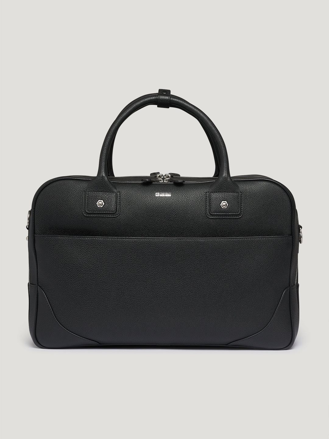 Black Medium Sea Bag 1985 | Connolly Leather Bag