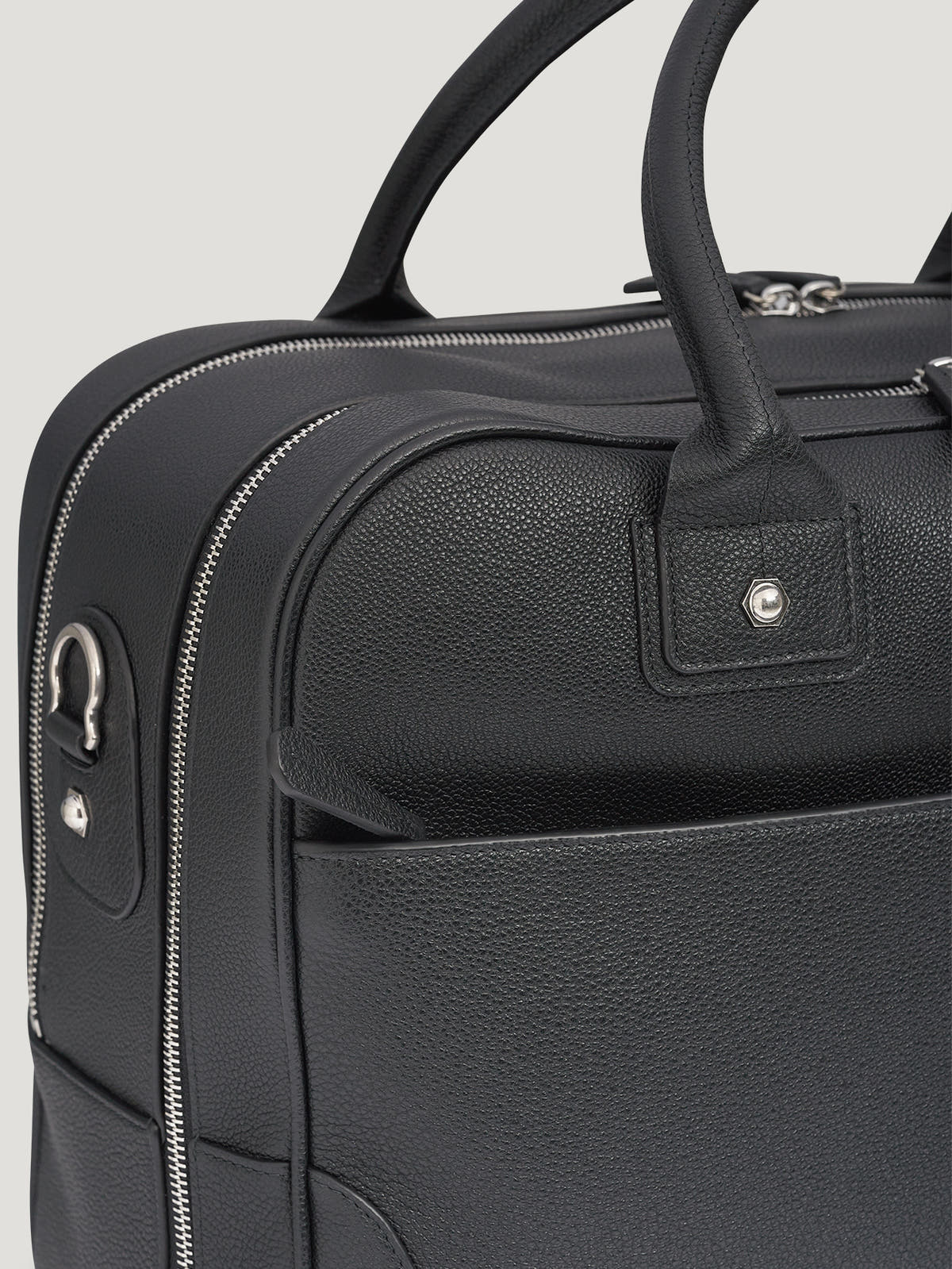 Black 48 Hour Bag - Connolly