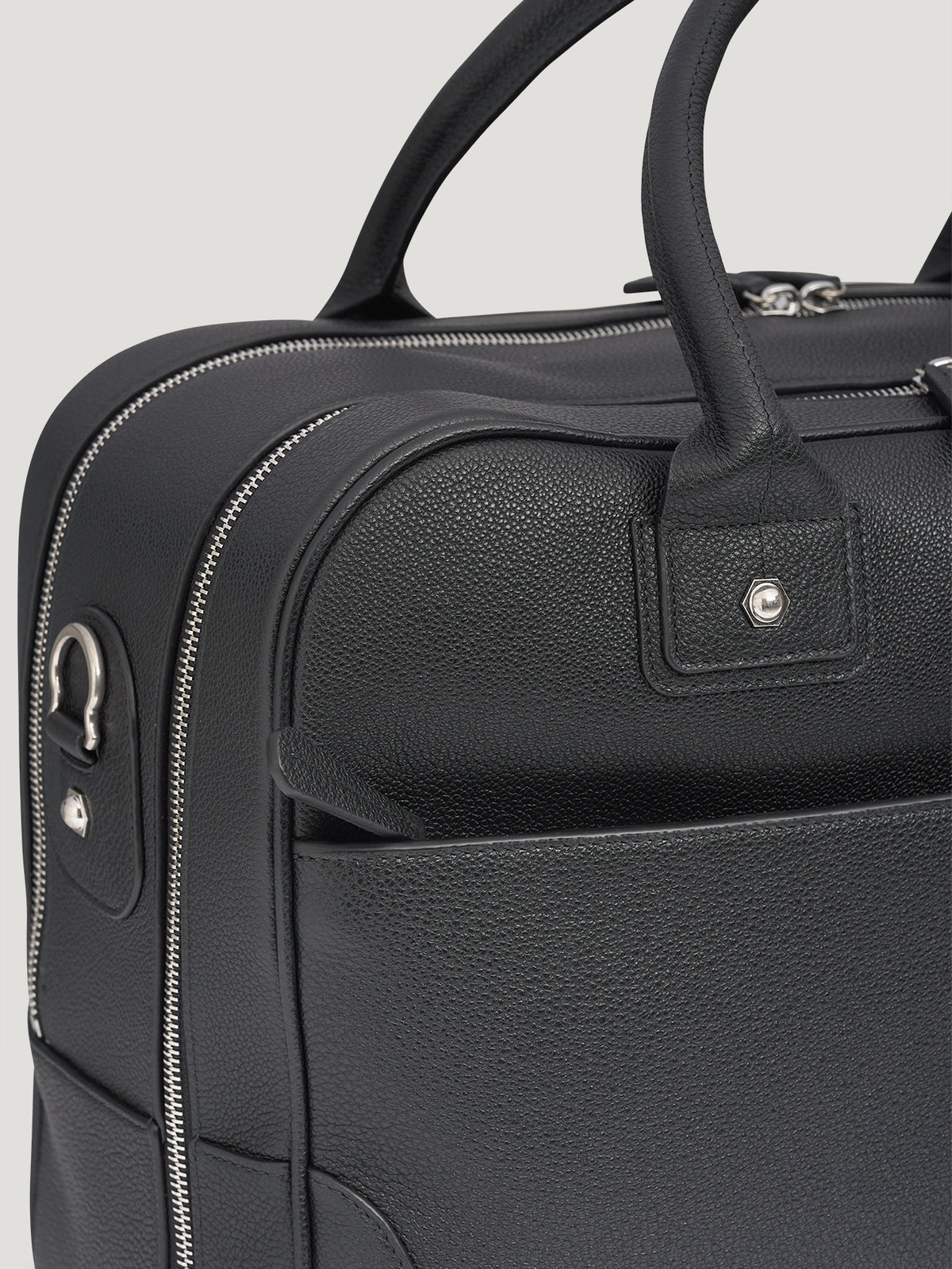 Black 48 Hour Bag - Connolly
