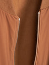 Vicuna Reversible Bomber Jacket