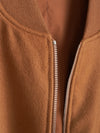 Vicuna Reversible Bomber Jacket