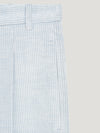 Blue Cord Relaxed Tapered Trousers