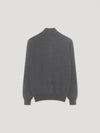 Anthracite Cashmere Cardigan