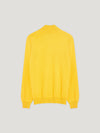 Yellow Cashmere Cardigan