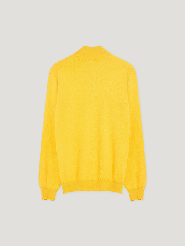 Yellow cashmere deals cardigan