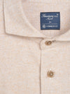 Natural Brushed Cotton Shirt