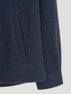 Navy Double Faced Cashmere Over Shirt