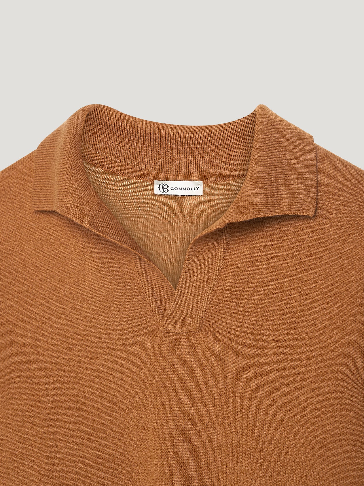 トップス OVY Wool Cashmere Warm Knit Polo Wool Cashmere Warm Knit Polo | OVY