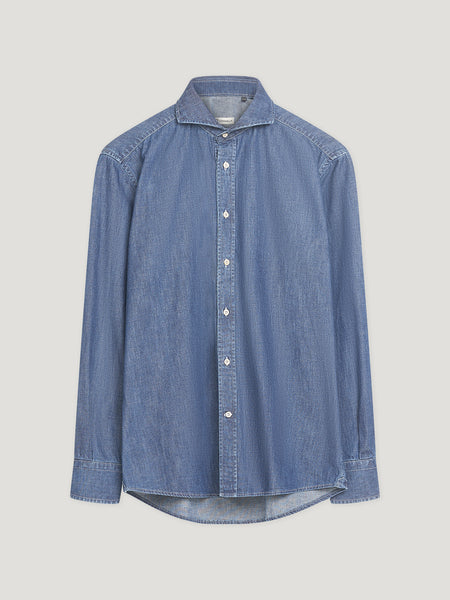 Indigo Denim Shirt | Connolly Denim Shirt